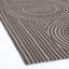 Tapis de chaise de bureau en jacquard de polyester avec support antidérapant Anji-101055807