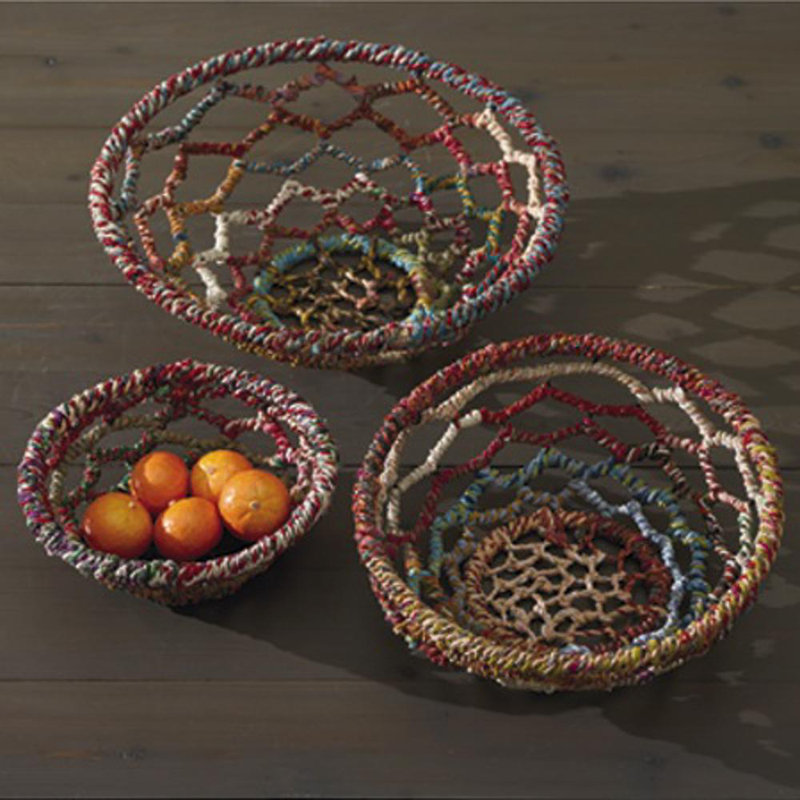 Bungalow Rose Decorative Basket