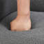 Tabouret de comptoir moderne 27,1 po Boucle-749565249