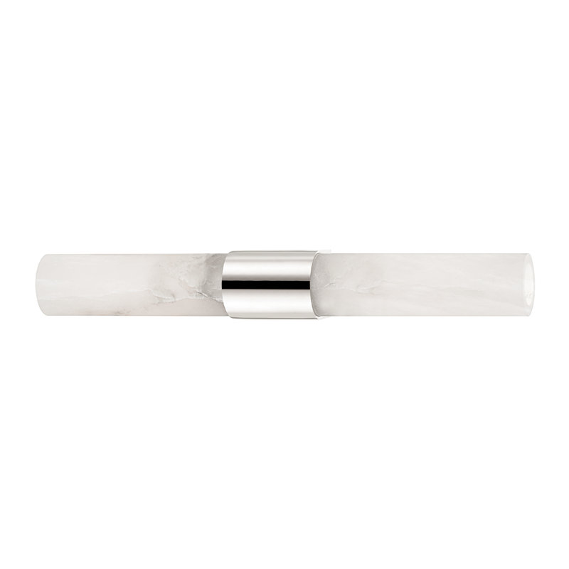 Meuble-lavabo 2 lumières Ellington, Nickel poli, 2