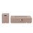 Outdoor 48.2" Rectangular 50,000 BTU MGO Fire Pit With Tank Holder  