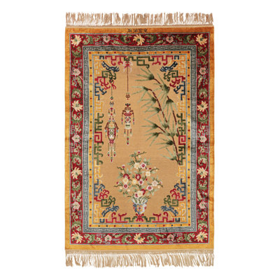 One-of-a-Kind Rectangle 6'1” X 9'1” Area Rug
