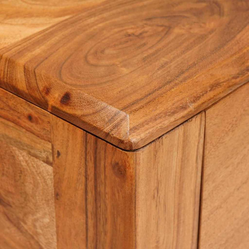 110cm Solid Wood Console Table
