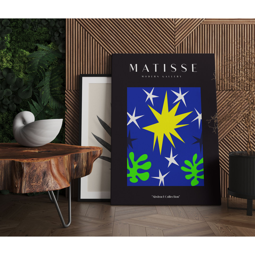 Matisse Modern Gallery  - Stern Als Leinwandbild Art_0920