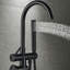 Wingard 1 Handle Floor Waterfall Faucet Bath Filler with Diverter