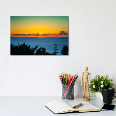 Sunset Tenerife by Ben Heine - Print on Canvas