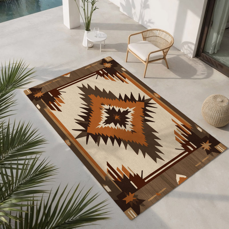 Tapis intérieur et extérieur Desert Spirit, Rectangle 3' x 5'