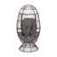 Fauteuil de patio pivotant-319362831