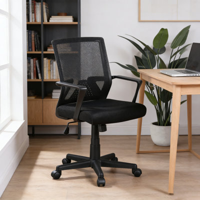 Height Adjustable Office/task Chair With Armrest