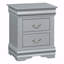 Table de chevet 2 tiroirs-781477673