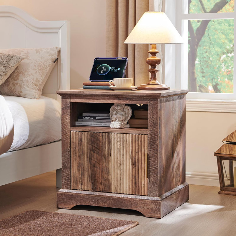 End Table, Brown