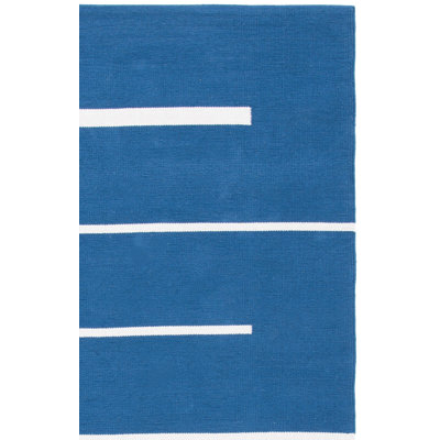 Estrelita Hand Woven Cotton Striped Rug