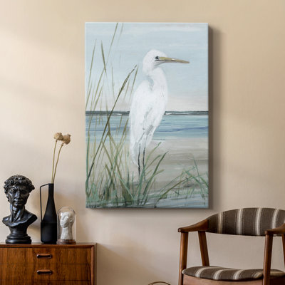 Summertime Heron I - galerie sur mesure