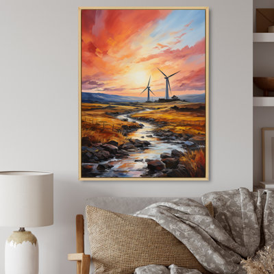 " Wind Turbines Elemental Forces I "