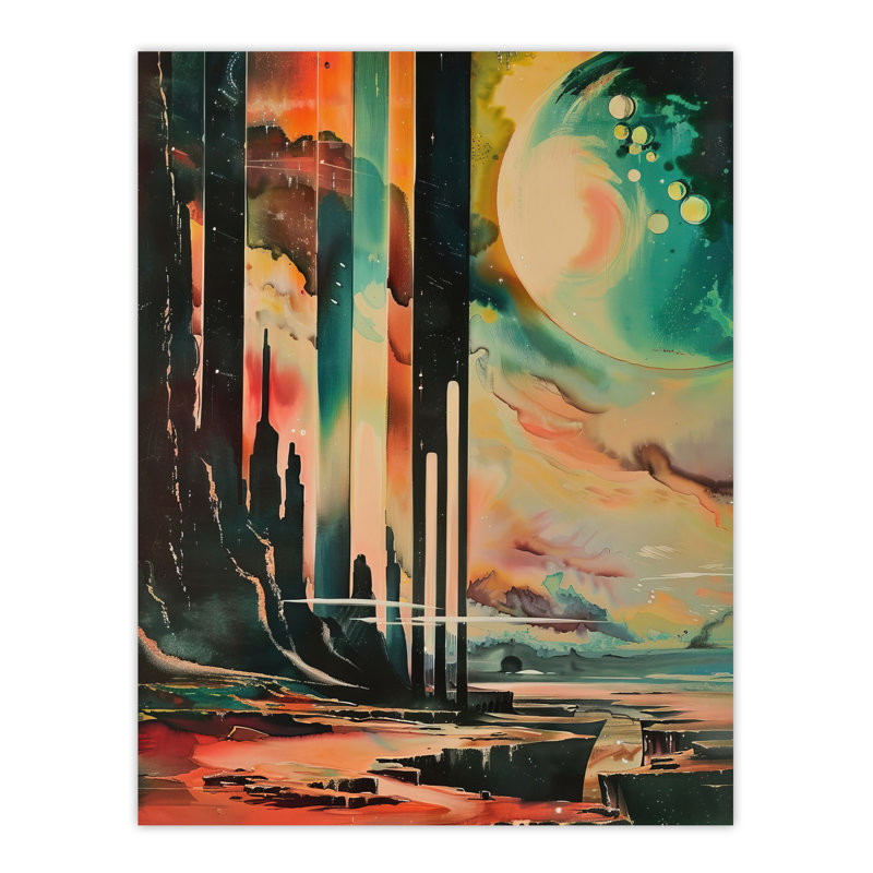 No Frame Print