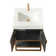 Alistair 24'' Single Bathroom Vanity with Engineered Stone Top