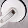 Ridder Angled Suction Grab Bar Premium White