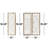 Wood Intricately Carved Floral White Wall Decor with Mandala Design Set