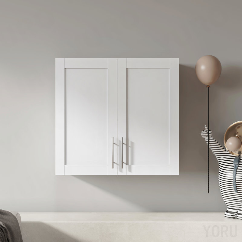 Armoire de rangement murale empilable - standard, 29.92" H x 31.5" W x 11.81" D