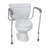 Aluminum Foldable Toilet Safety Rails