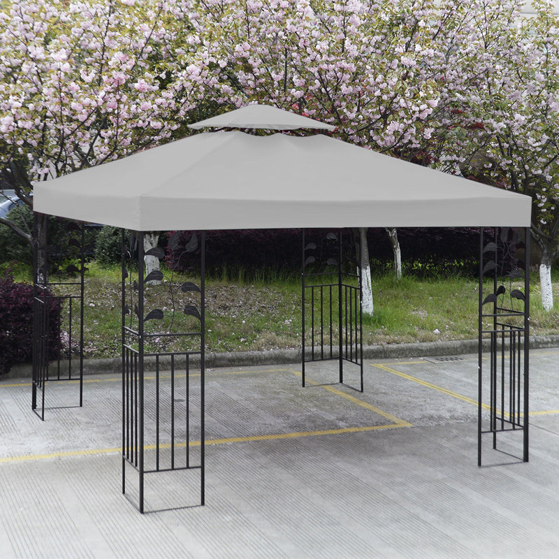 Marimon 3m x 3m Party Tent, Grey