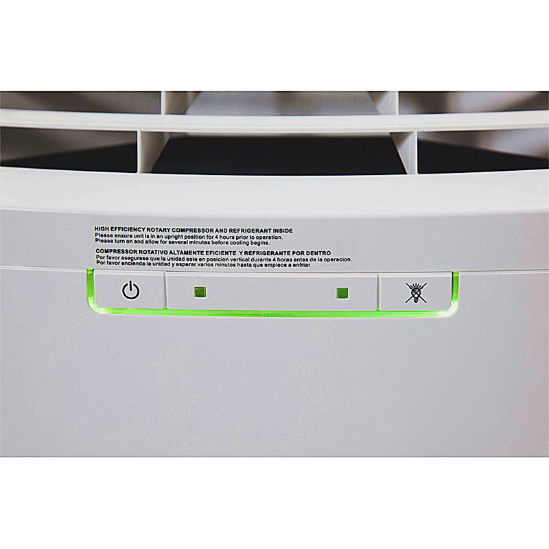 Climatiseur portatif à boyau double 11 000 BTU pour 350 pieds carrés Whynter