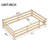 Twin Montessori Floor Bed With Fence & Wood Frame-364111989-364111979