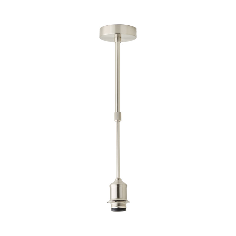 - Light Pendant, Brushed Nickel