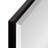 Logsdon Engineered Wood Flat Mirror-947281708-945347711