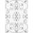 Lympsham Geometric Machine Woven Polyester Area Rug in Ivory-1488227523