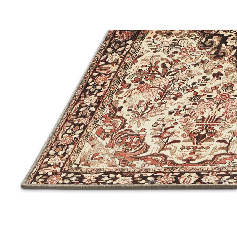 Achouhada Oriental Indoor Rug, Rectangle 2' x 5'