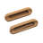 2 Pack Oblong Drawer Pull