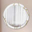 Huldar Glass Flat Wall Mirror