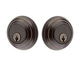 Low Profile Double Cylinder Deadbolt