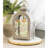 11'' H Tabletop Lantern with Candle Included