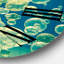 Lustre abstrait en forme de boules I - Horloge murale moderne-60279873