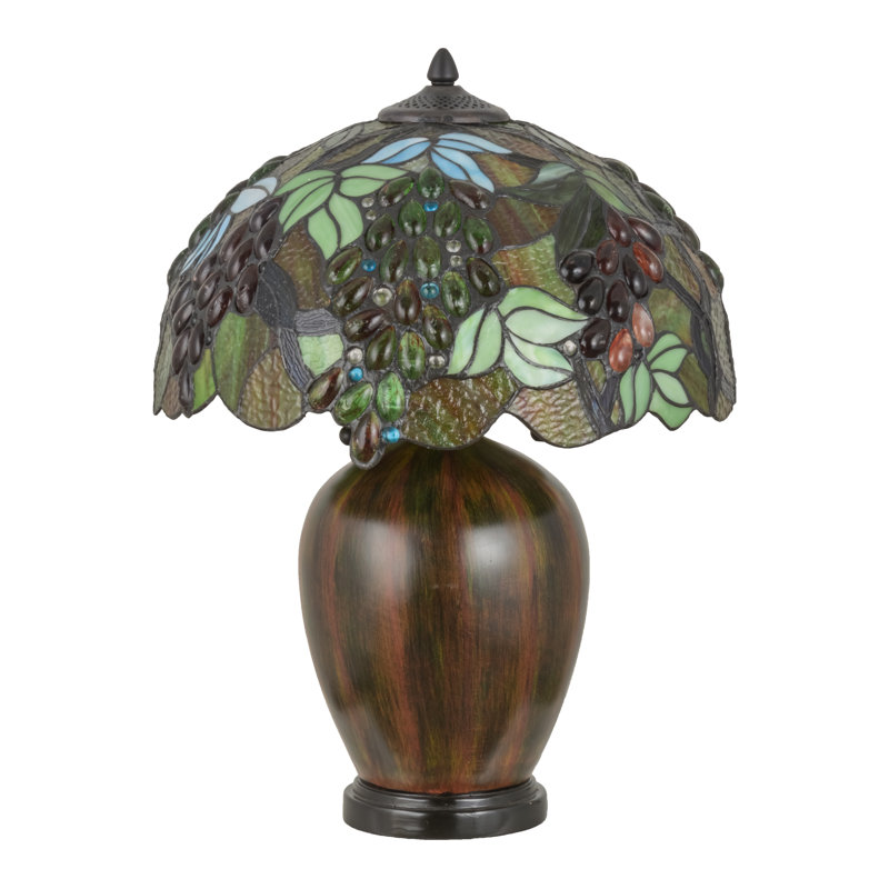 Meyda Tiffany & Stained Glass Table Lamp
