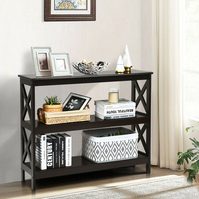 39.5'' Console Table, Espresso