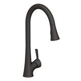 Vespera Single Handle Pull Down Kitchen Faucet