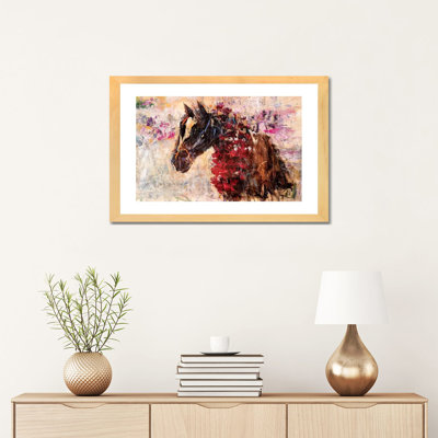 «Pride and Joy» par Julian Spencer - reproduction d'art