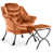 Orange Fabric