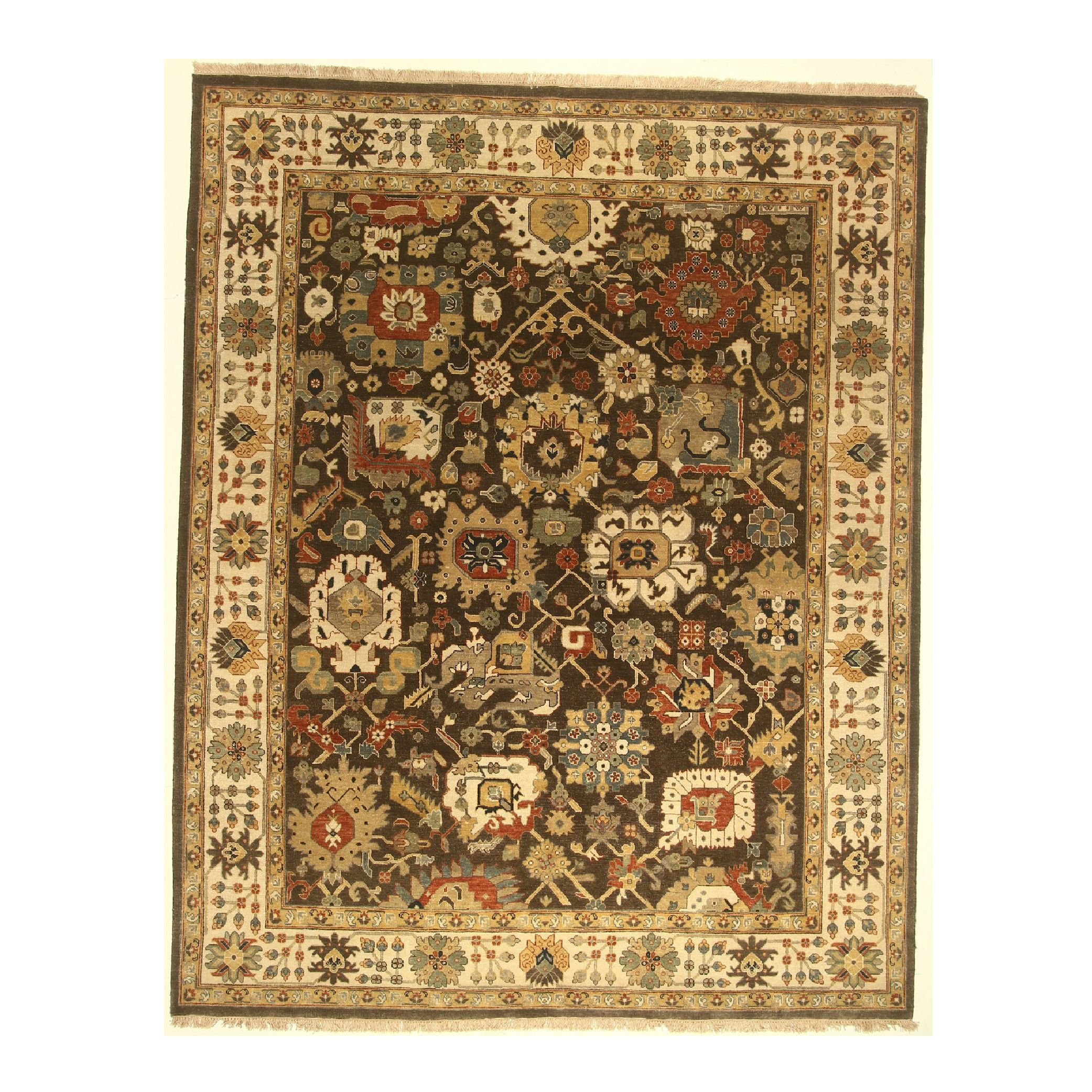 String Matter Rectangle Rectangle 7'11'' X 9'11'' Area Rug | Wayfair