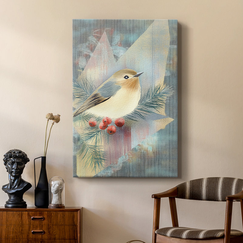 Art de Noël de Noël CLxxix - galerie Cavas sur mesure, H 12 po x l 8 po