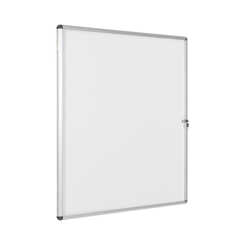 Bi-Office Earth magnetic display case 6xA4, 116cm H x 128.8cm W x 6cm D