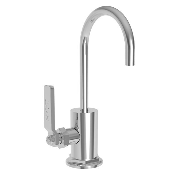 Distributeur D'eau Chaude Newport Brass 108H/15 – Nickel Poli, Modèle Chesterfield
