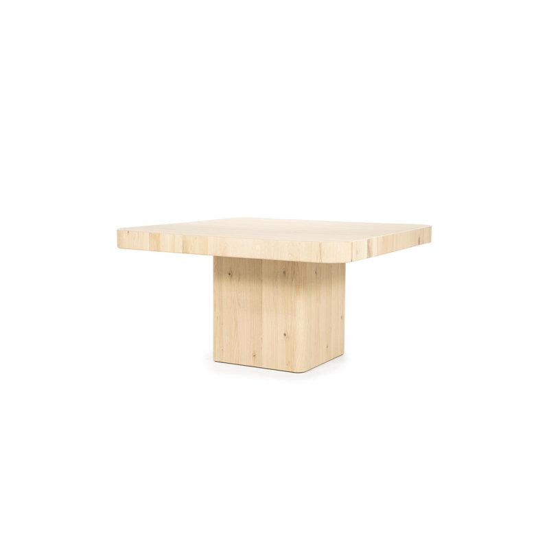 Dining Table Square Dining Table, Natural