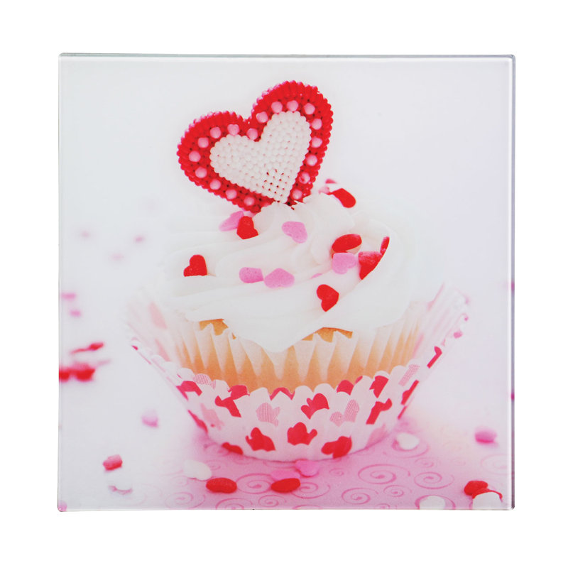 Cupcake Single Picture Frame Print on Canvas