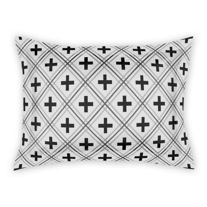 Polyester Geometric Bedding Set