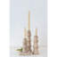 Bougeoir de table en bois