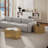 Irregular Pentagonal Coffee Table Set-25094697